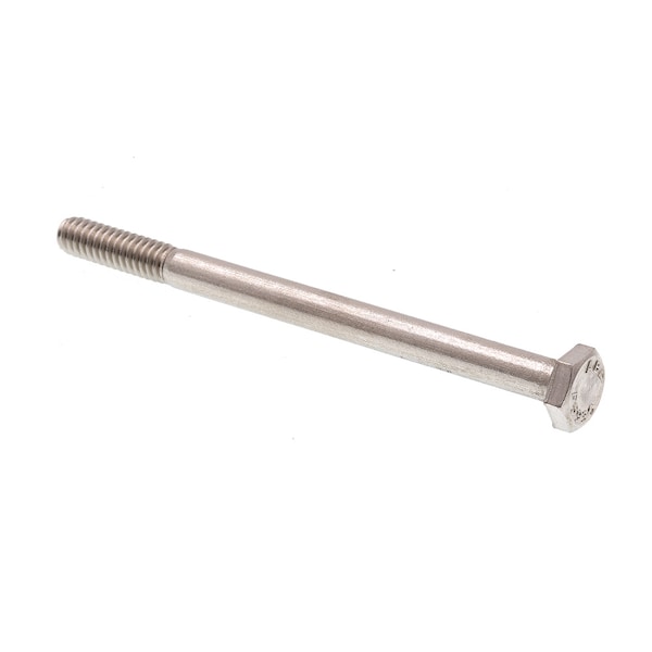 Prime-Line Hex Bolts 1/4in-20 X 3-1/2in Grade 304 Stainless Steel 15PK 9058631 - main